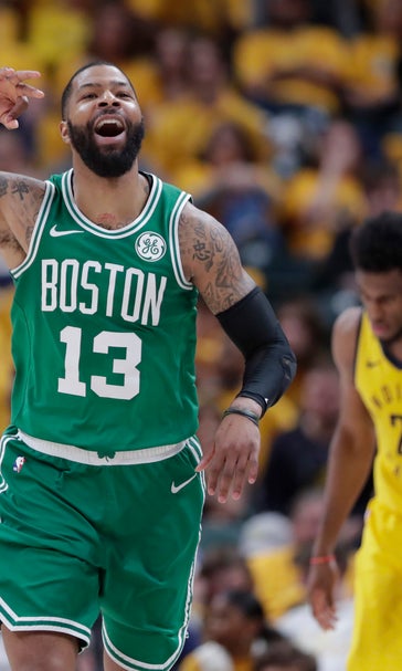 Celtics complete rare sweep by beating Pacers 110-106